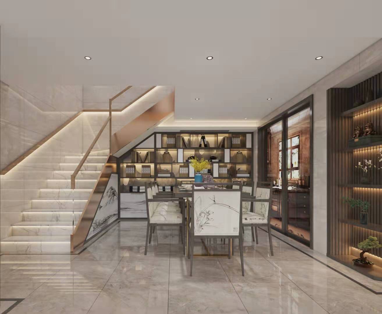 新中式慢生活，优雅与诗意同在-3