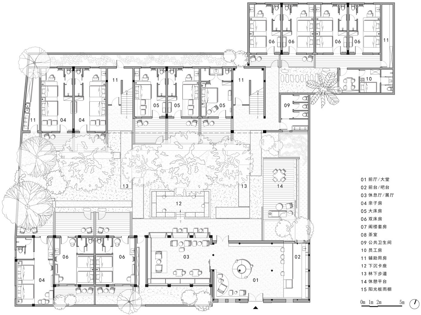 平江路松之屿民宿丨中国苏州丨咫间设计-131
