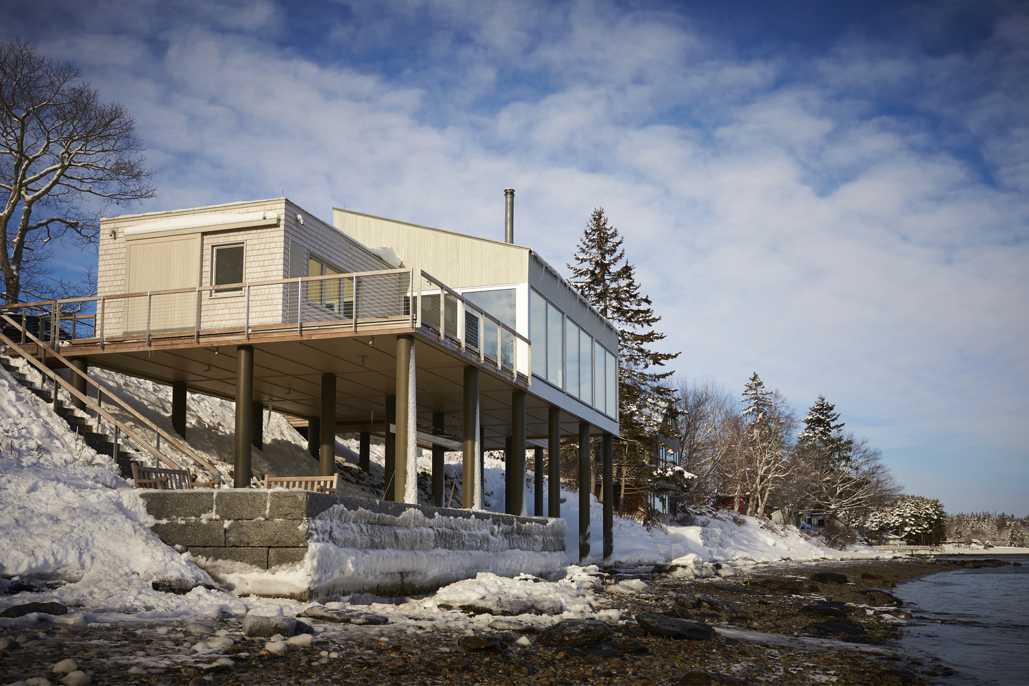 House over the Water  Elliott + Elliott Architecture-34