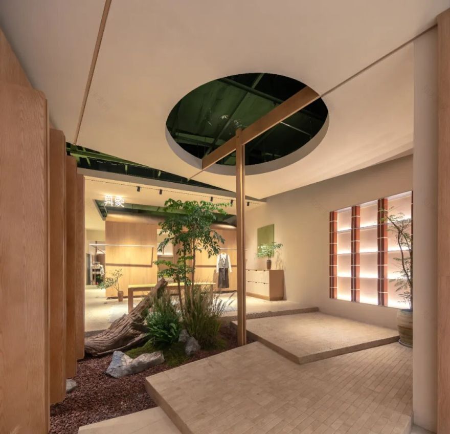 「具象」服装品牌概念店丨中国杭州丨木月建筑设计事务所-16