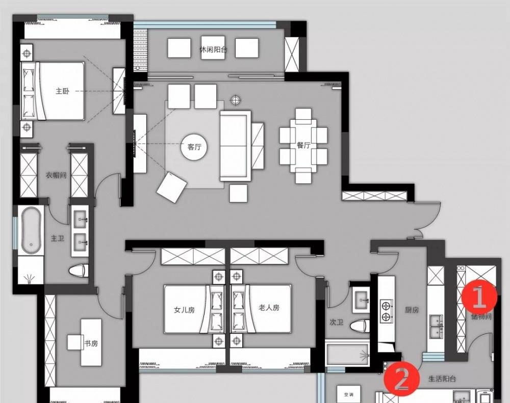 灰色++ 粉色都市人的一剂春药 | 港式轻奢风-5