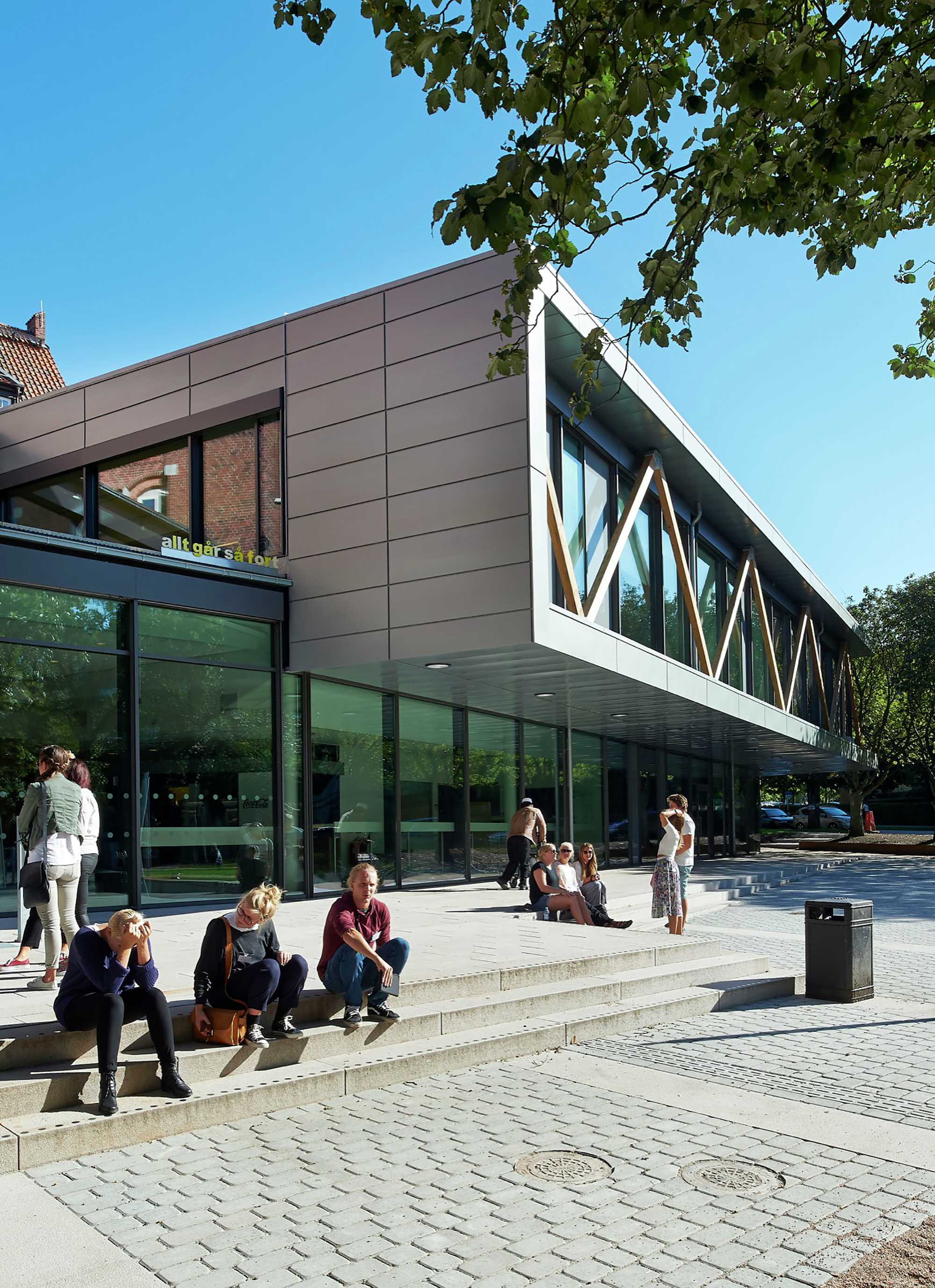 瑞典隆德大学图书馆设计-14