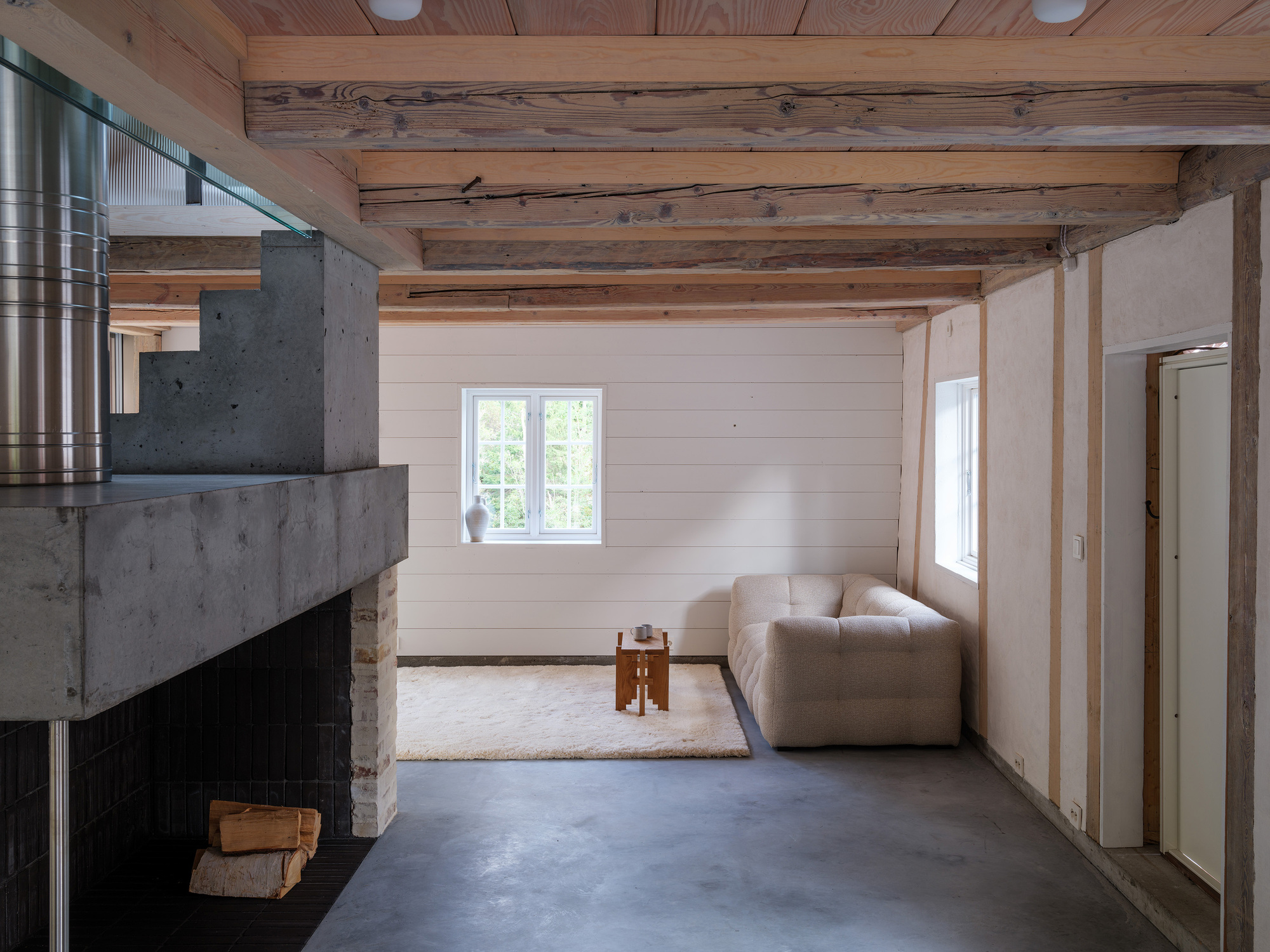 炉边屋丨挪威丨Kastler Skjeseth Architects-12