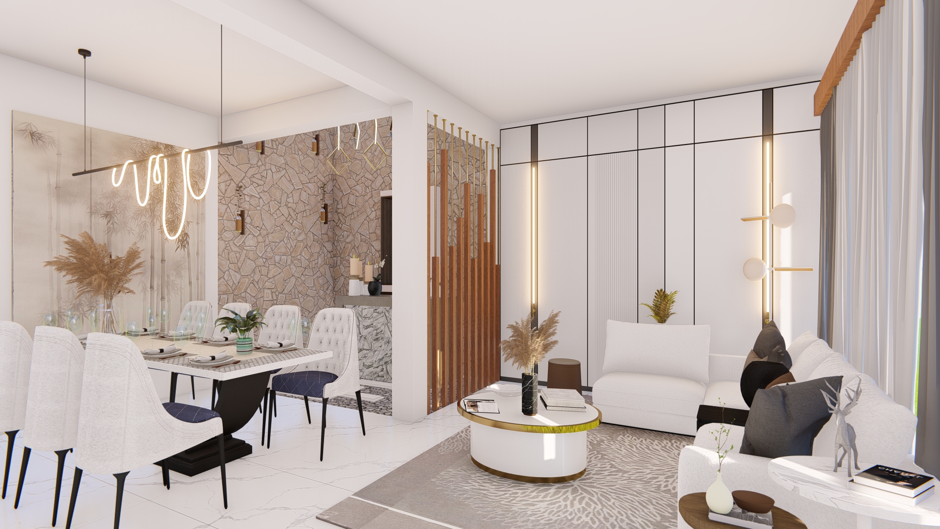 PROPOSED INTERIOR DESIGN FOR HOUSE AT KADAWATHA-6