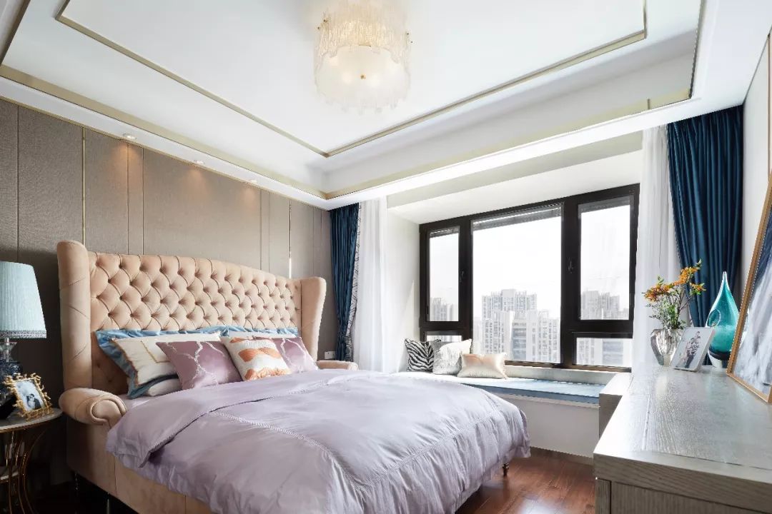 143㎡轻奢主义，细节中的优雅生活  申远软装设计-20