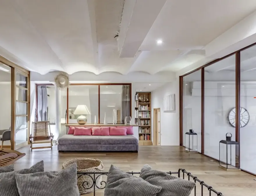 法式乡村 Loft,Cannes 海岸线之美-3