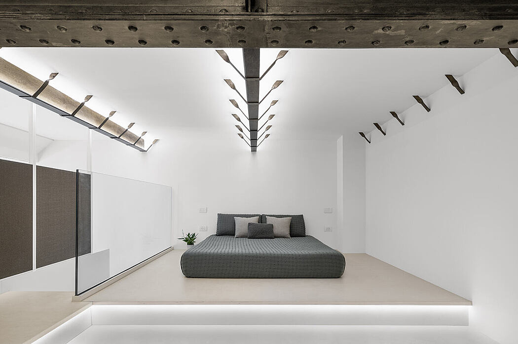 博科尼迷你阁楼丨意大利米兰丨Massimiliano Camoletto Architects-9