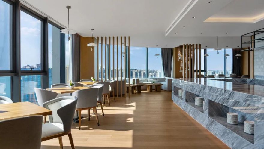 金螳螂x首发|古蜀风韵一成都怡心湖日航酒店-75