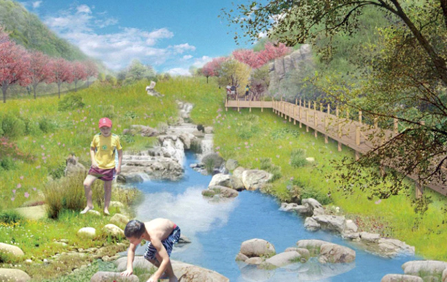 长沙梅溪湖桃花岭公园丨中国长沙丨L&A Design（奥雅）-14