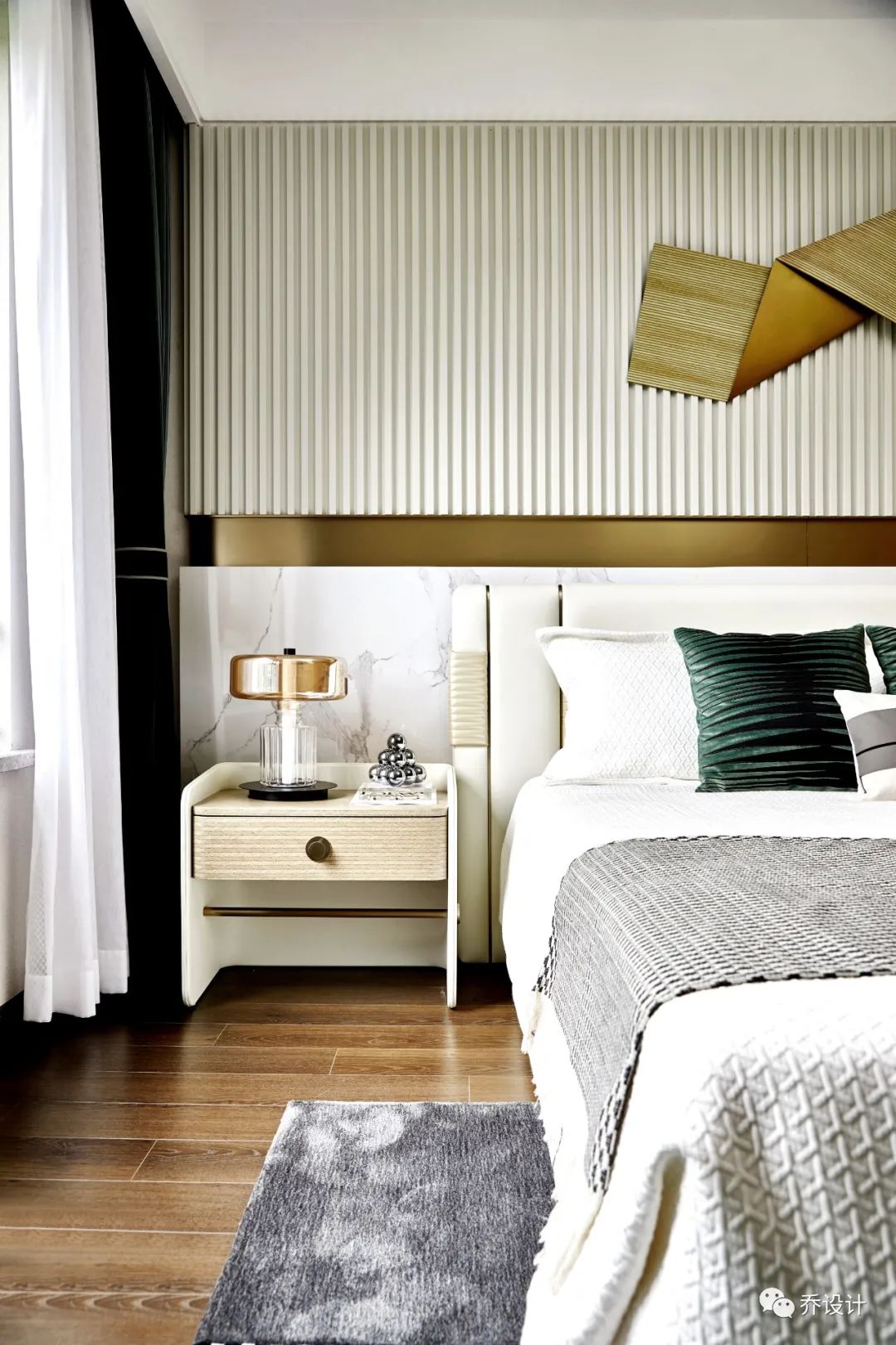 盘锦万科峯汇项目样板间设计丨中国盘锦丨北京楮乔室内设计有限公司-85