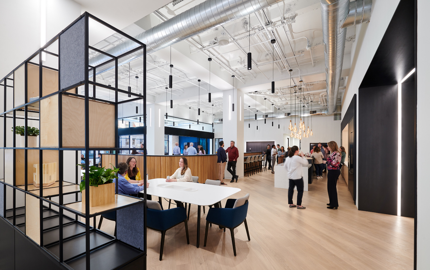 A Tour of HGA’s New Washington D.C. Office - Officelovin'-7