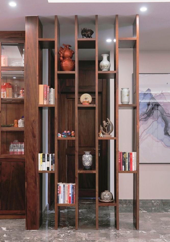 浩天_小萌牛 180 平中式居所 | 古韵简约,生活情趣满溢-15