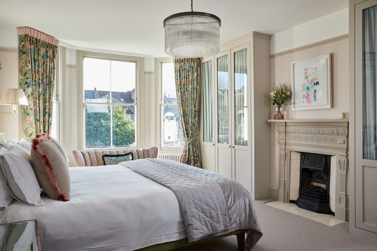 伦敦 townhouse 的英伦风设计-22