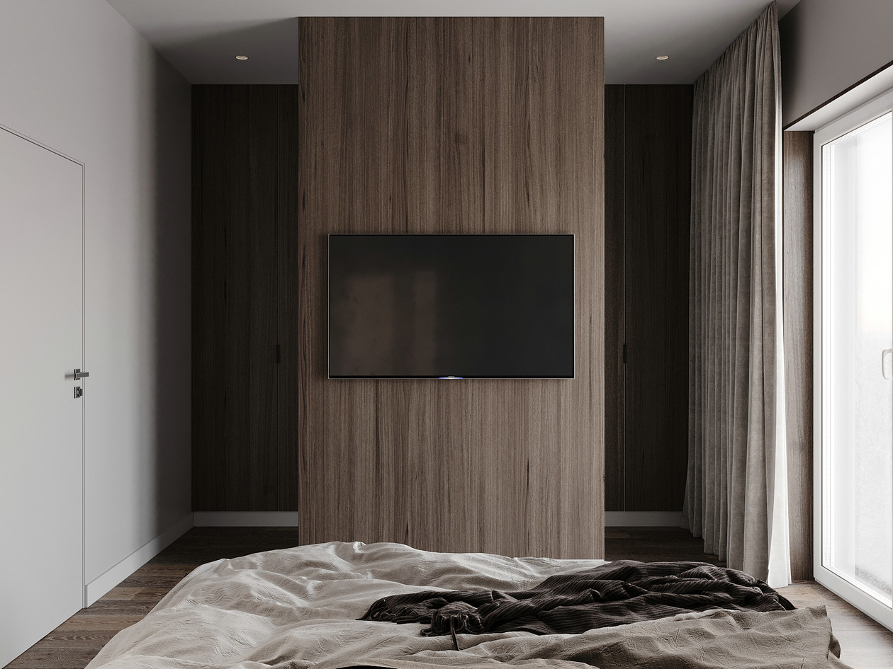 250㎡住宅设计 素色优雅，简净其华！-12