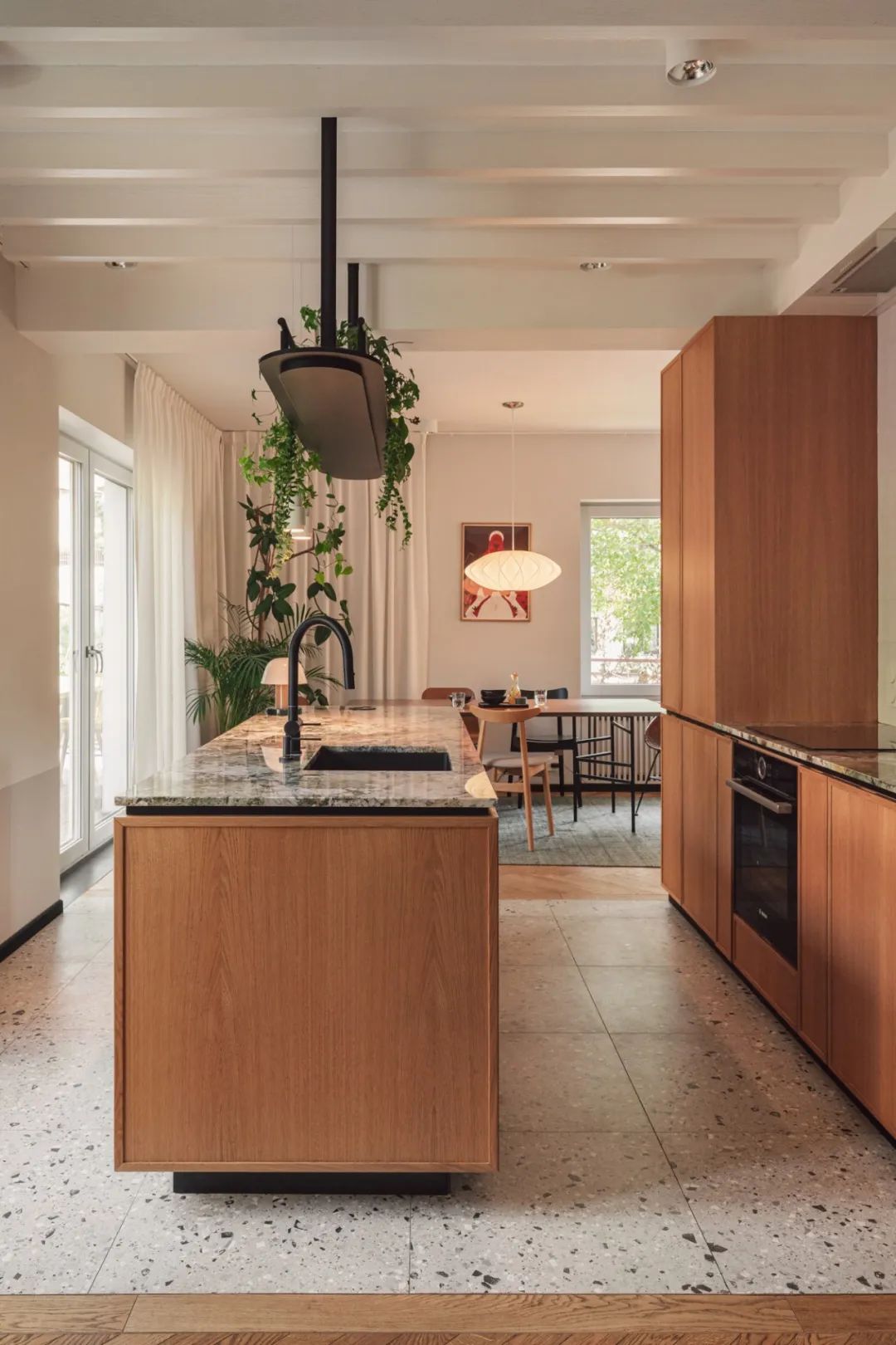 她家的88㎡，一进门就被治愈了！-16