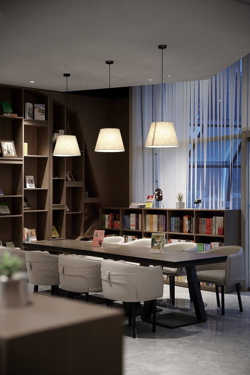 深圳雅宝CCP星河寰宇影城——六边形灰色古铜奢华空间-14