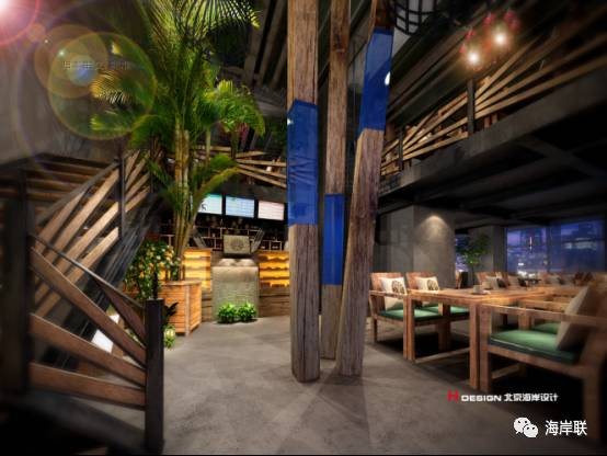 归本主义---原木情怀，牧天星咖啡设计方案-24