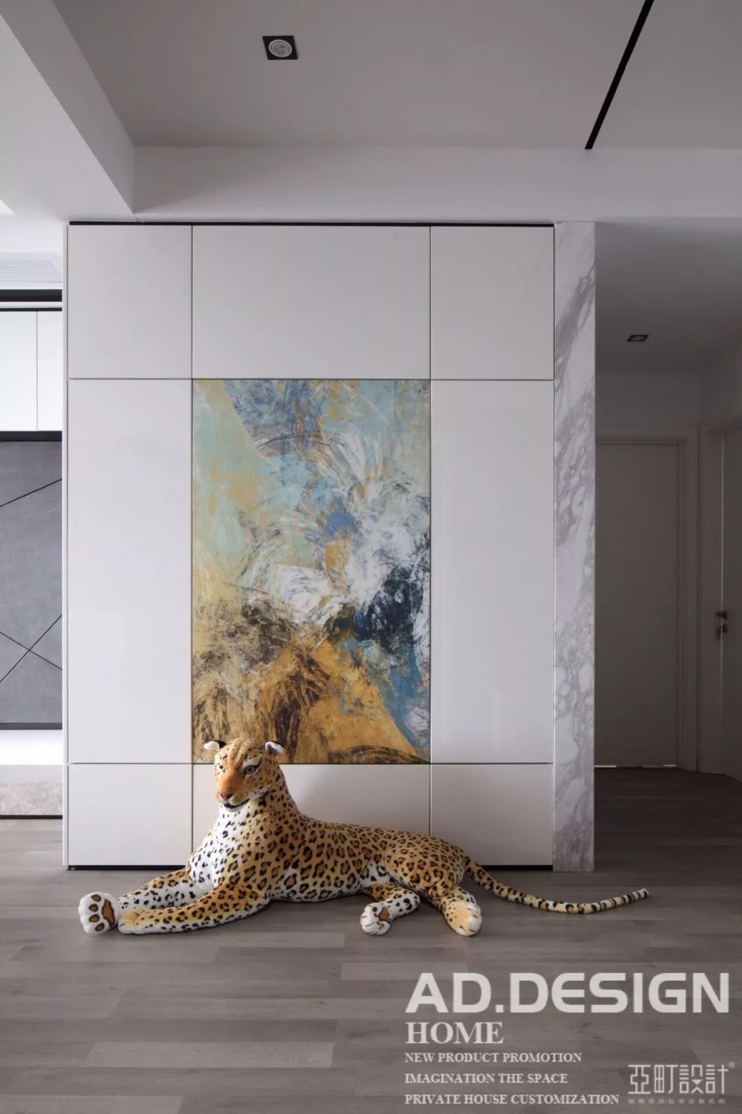 亚町设计 | 现代风格私宅定制，细水流长的生活一任自然-31