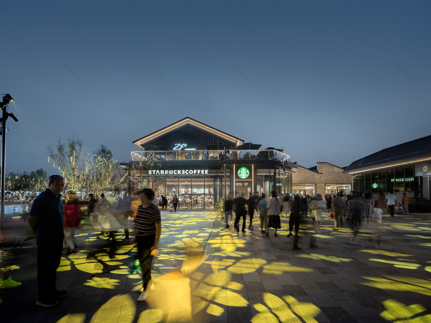 华润嘉兴南湖天地 | 夏谷暑雨团队打造公共商业空间艺术策略-34