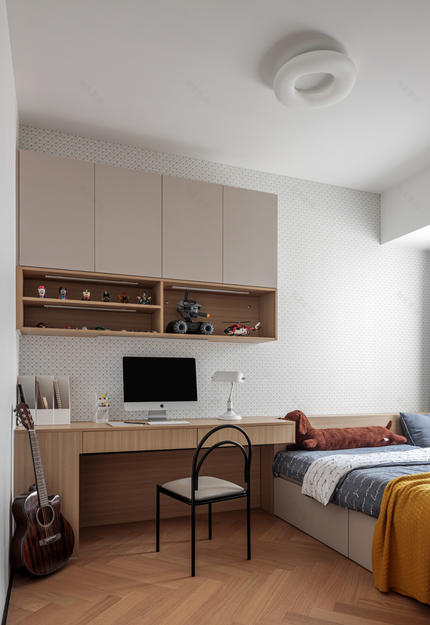 温馨艺术宅邸丨中国成都丨成都宏福樘设计-21