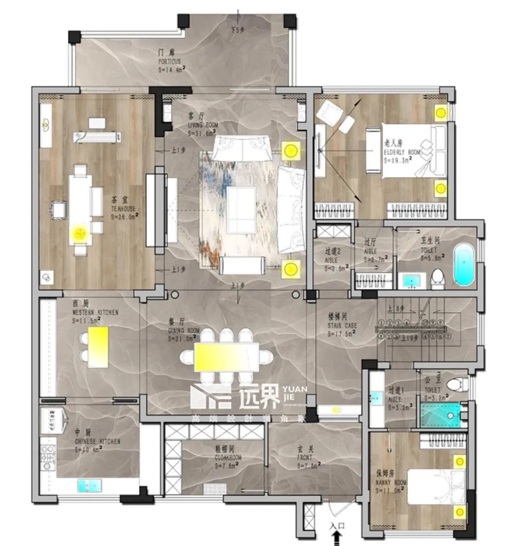 成都牧马山易城桃花苑法式轻奢大宅,演绎诗意生活-110