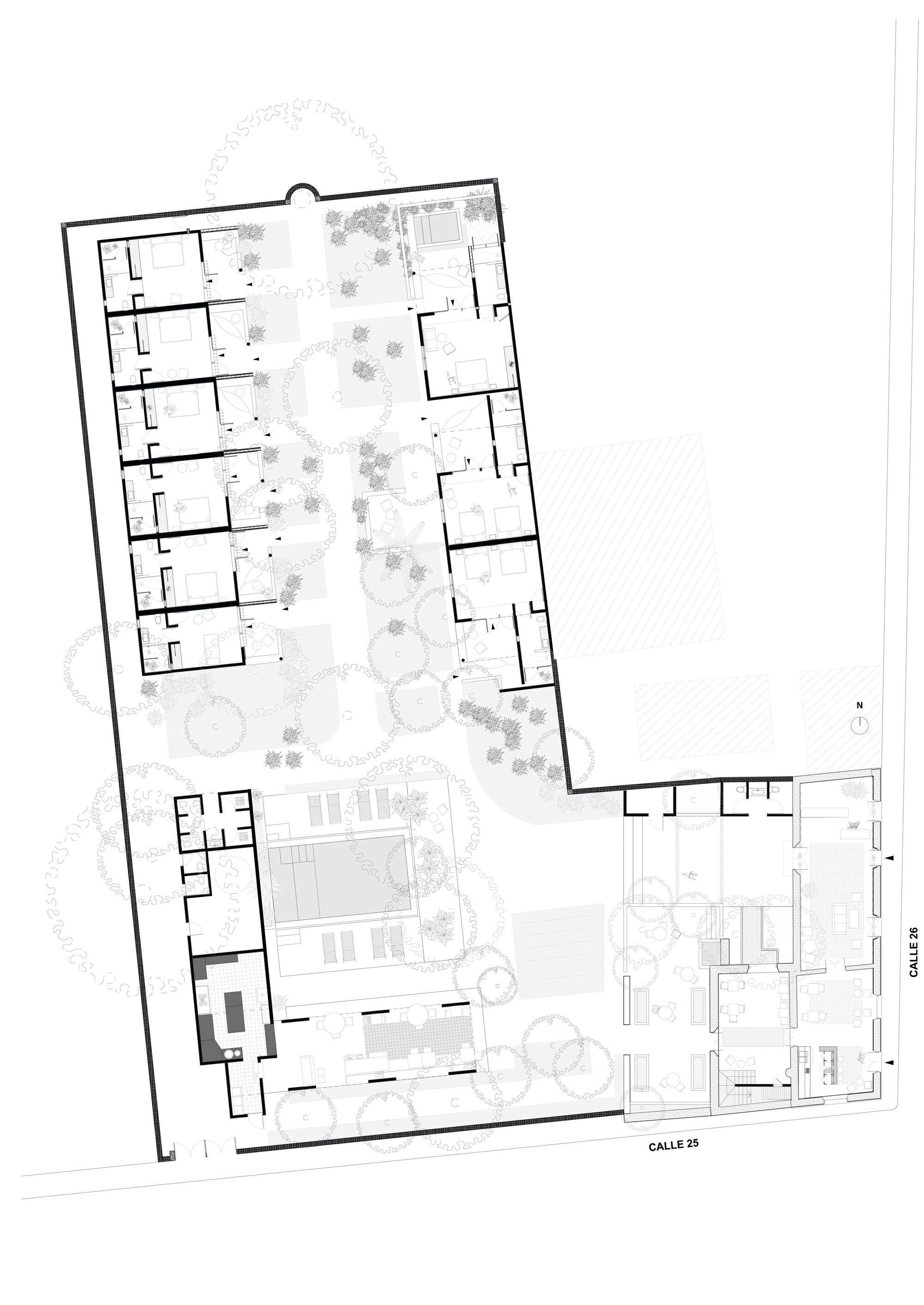 卡索纳洛斯塞德罗斯酒店丨墨西哥丨Laura Lecué Collectif COMO-11