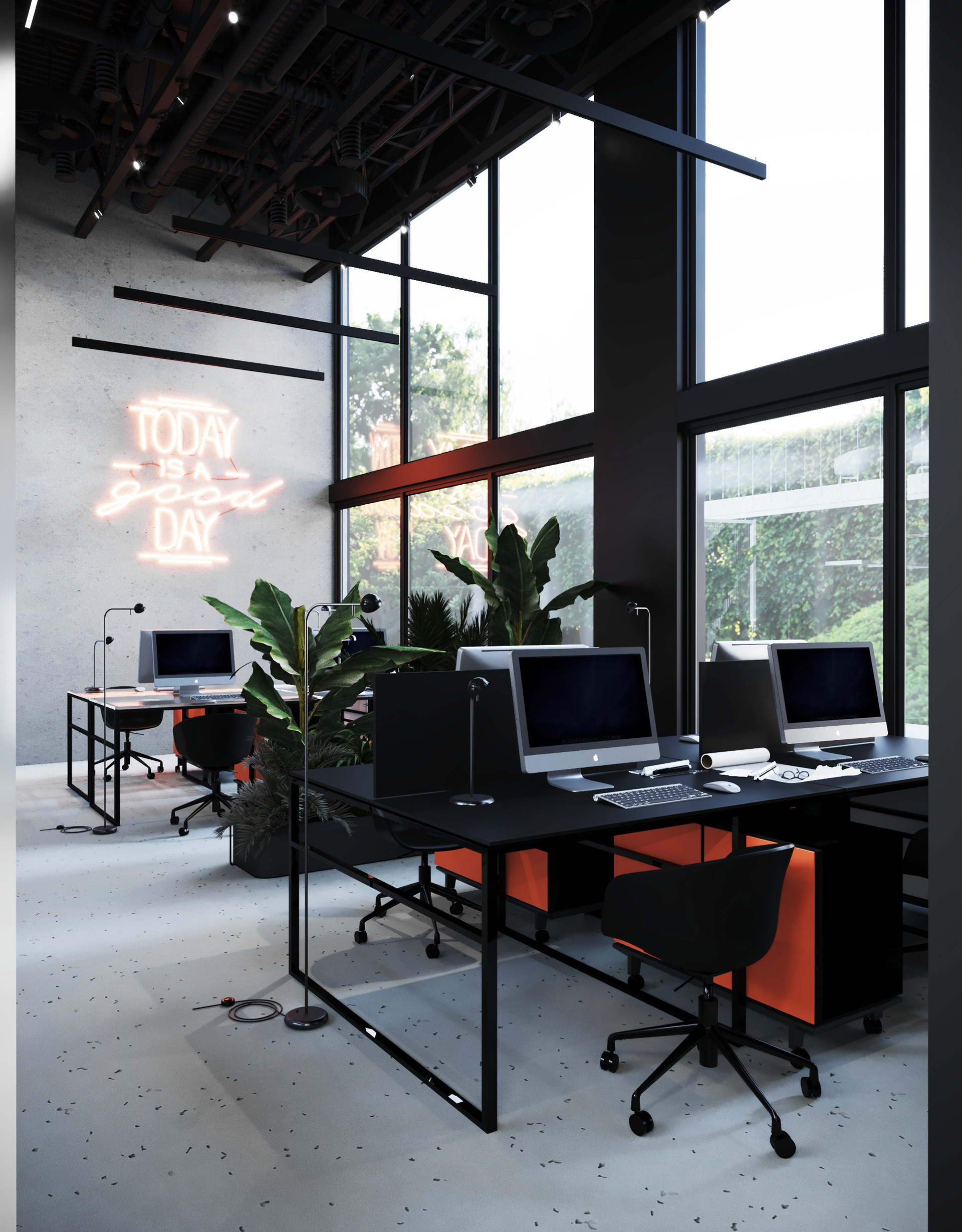 OpenSpace Office 室内设计-8