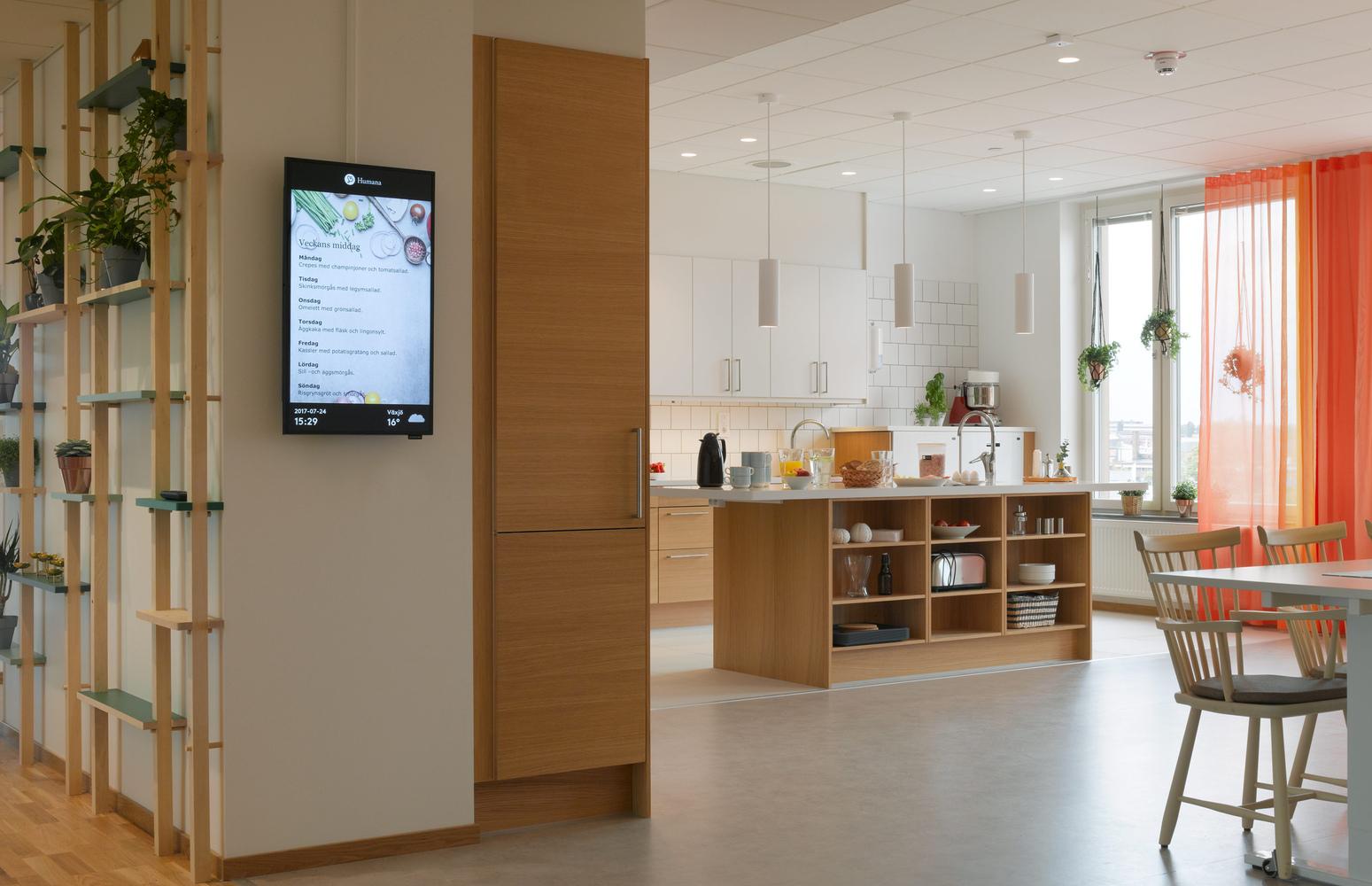 瑞典老年护理中心丨Kjellander Sjöberg-15