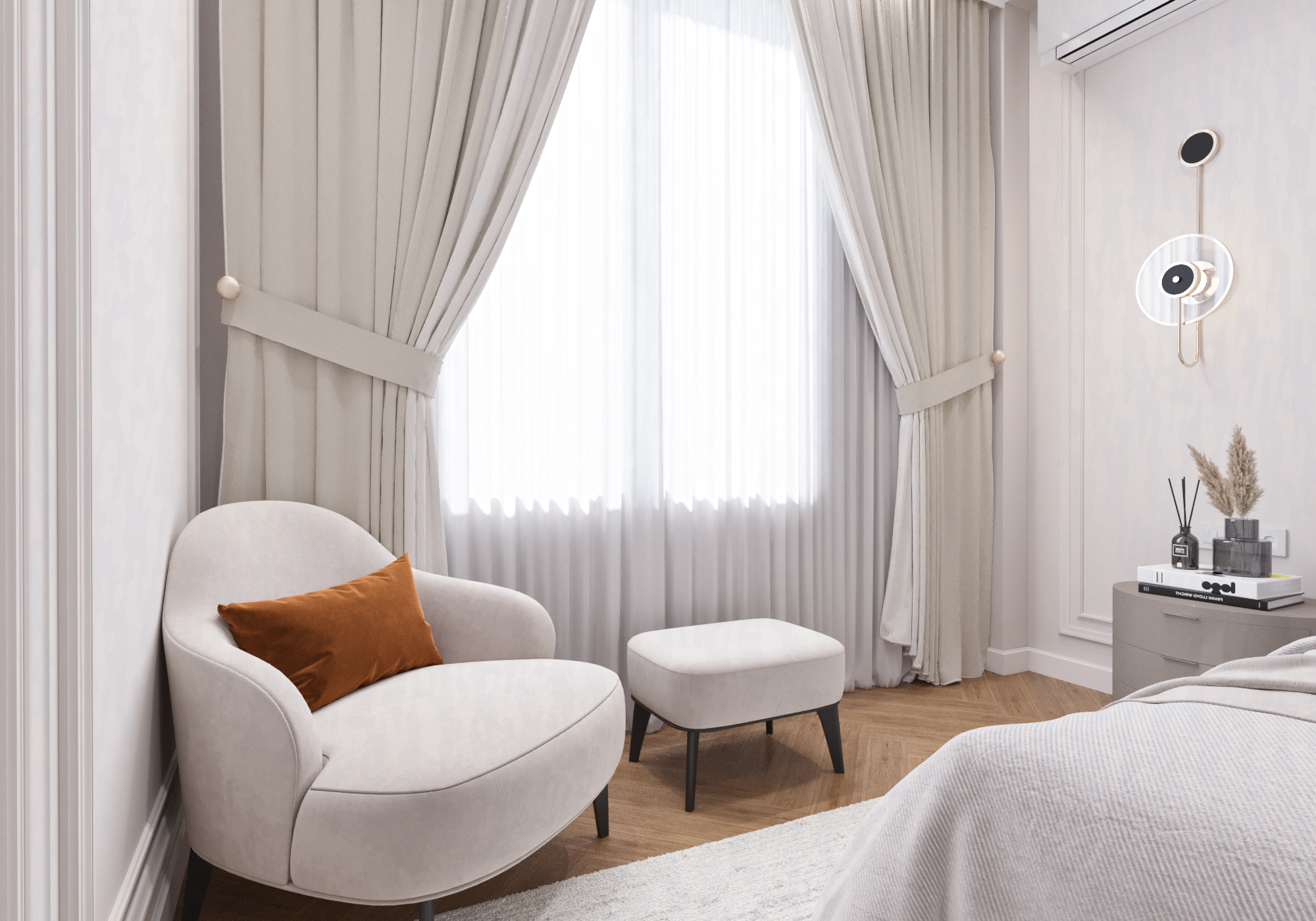 Apartment design 95m2 .NRG Mirzo Ulugbek. Tashkent-19