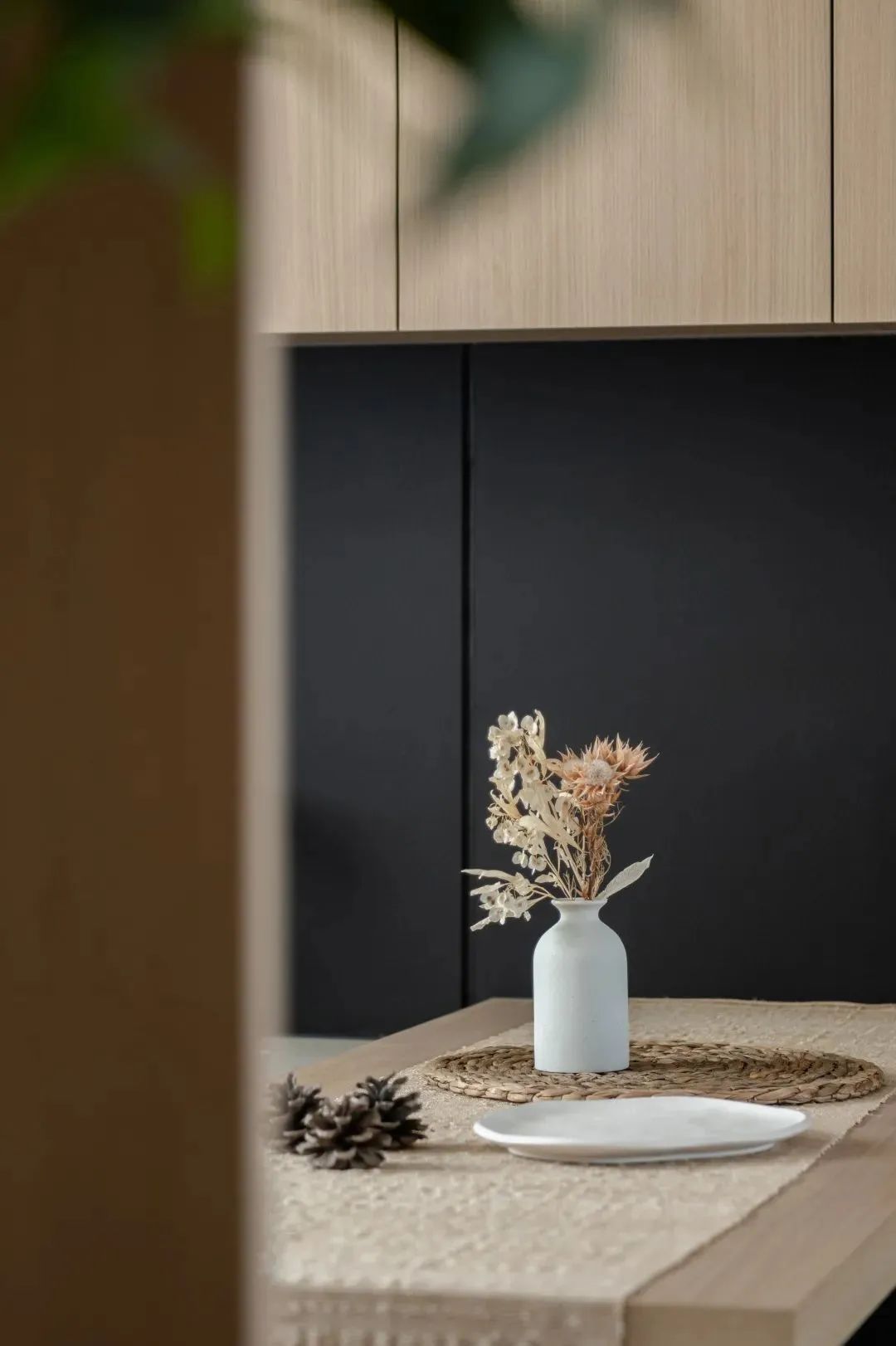 原木简约私享空间设计丨中国天津丨天津东木设计·花青陈设-63