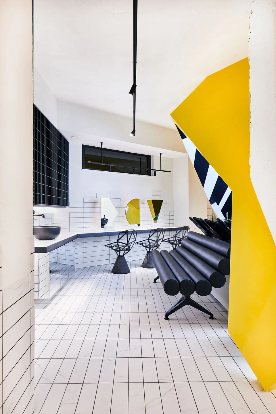 Un Diavolo per Capello 美发沙龙丨意大利丨Studio Svetti Architecture-7