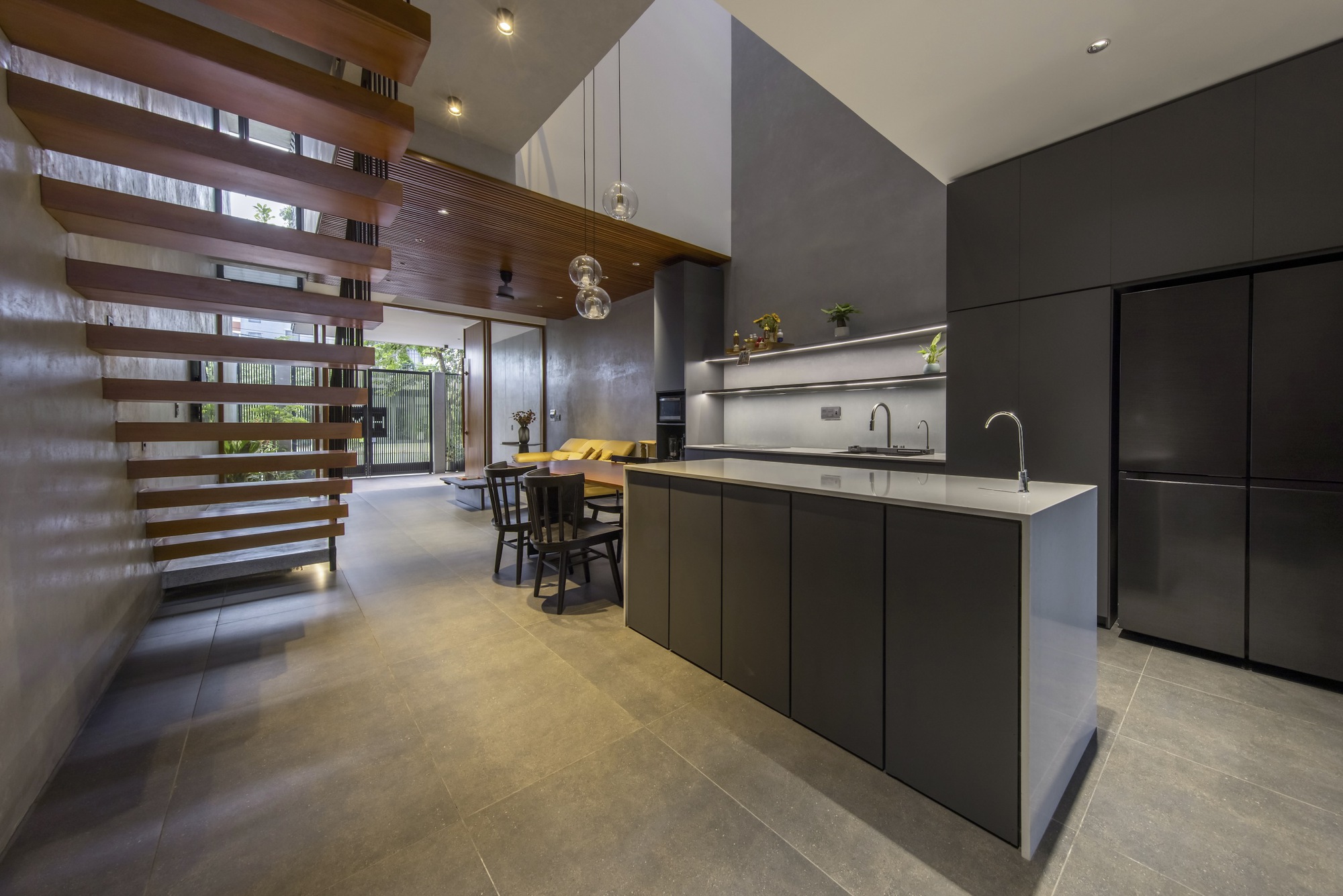 HY 之家丨越南丨TRAN TRUNG Architects-31