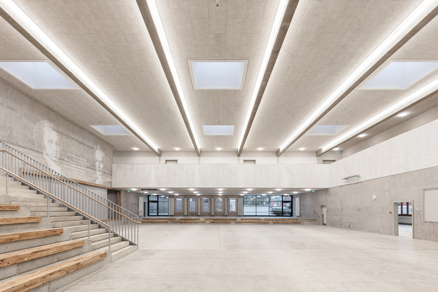 Hamburg校园建筑项目(未明确全称)丨德国汉堡丨AllesWirdGut,DnD景观建筑办公室-46