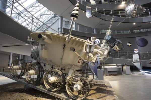 俄罗斯加里宁州齐奥尔科夫斯基国家航天历史博物馆二期丨俄罗斯卡卢加丨沃罗涅日的建筑师瓦西里·伊萨耶夫等-68