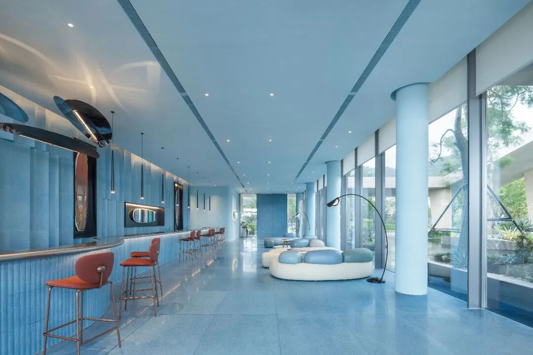 中旅逐浪樾潮酒店丨中国万宁丨杭州观堂室内设计有限公司-41