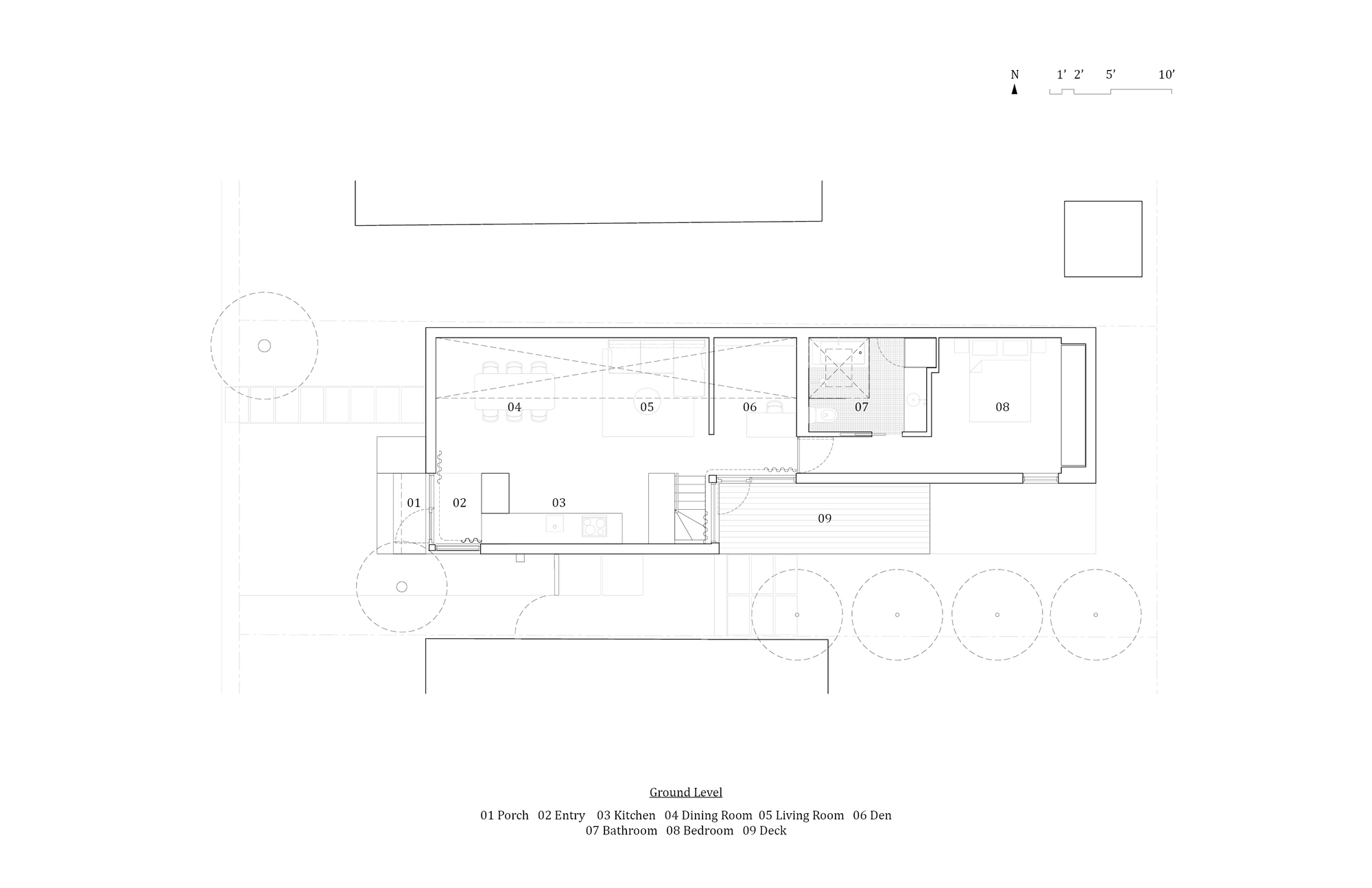 克拉文路小屋丨加拿大多伦多丨Anya Moryoussef Architect (AMA)-20