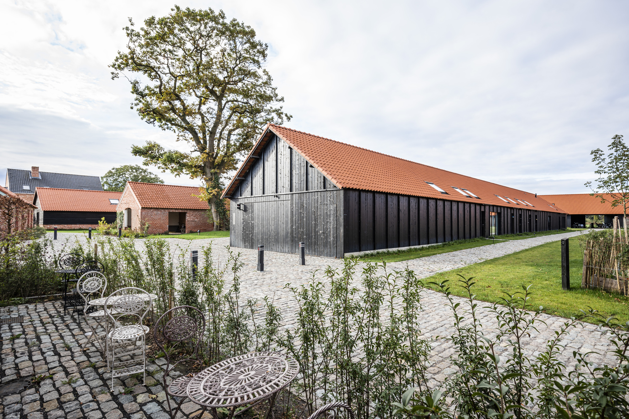 奎尔生态合作居住社区丨比利时丨Barchitecten-25