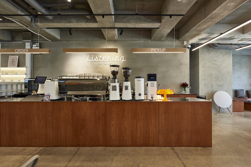 现代简约咖啡厅 | 洛斯廷咖啡室内设计-7