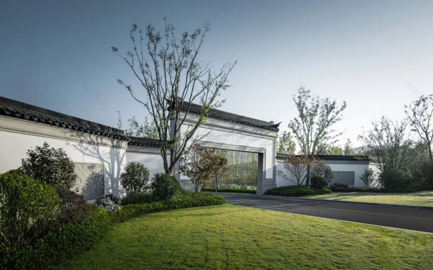 中式景观社区丨中国日照丨PUAD 朴一景观-20