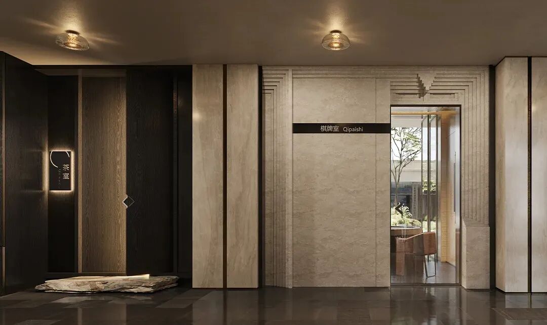 紫香舸×首发  “珠宝级”顶级精奢地产设计, 每一处细节都是高阶审美!-48