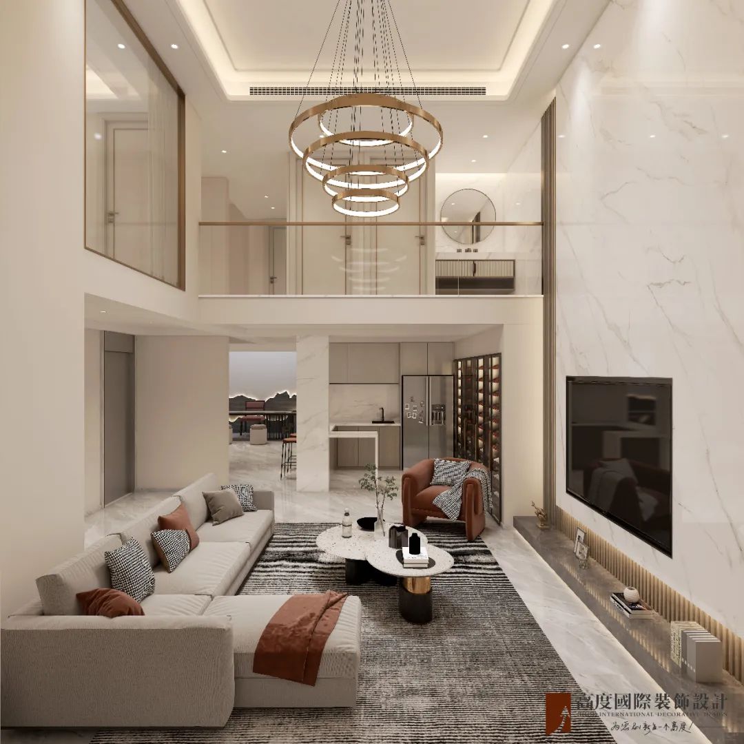 《山风》禅意新中式，演绎自然与空间的纯净诗篇-92