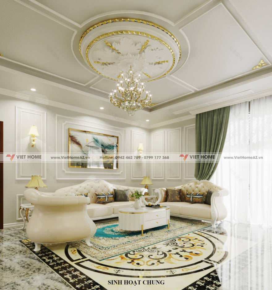 Thiet Ke Noi That Biet Thu Tai Nha Trang-12