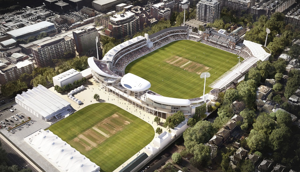 勋爵板球场 Compton & Edrich 看台改造，伦敦 / Wilkinson Eyre Architects-3