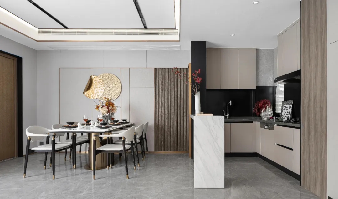 云野晚枫 · 现代东方美学样板间设计丨中国成都丨美域高 MIYUKO-27