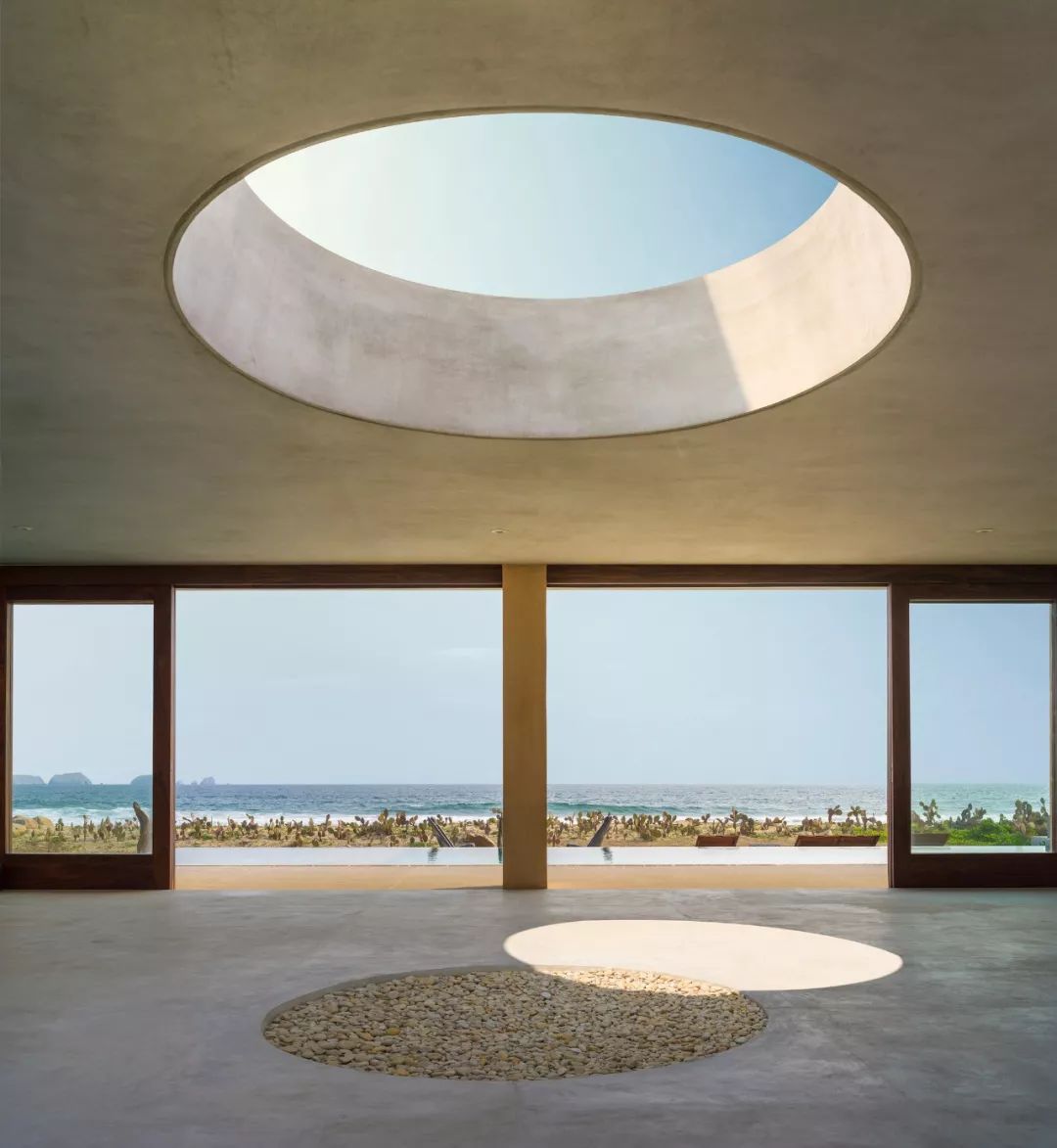 墨西哥里昂花园住宅 | 室内外和谐共生-6