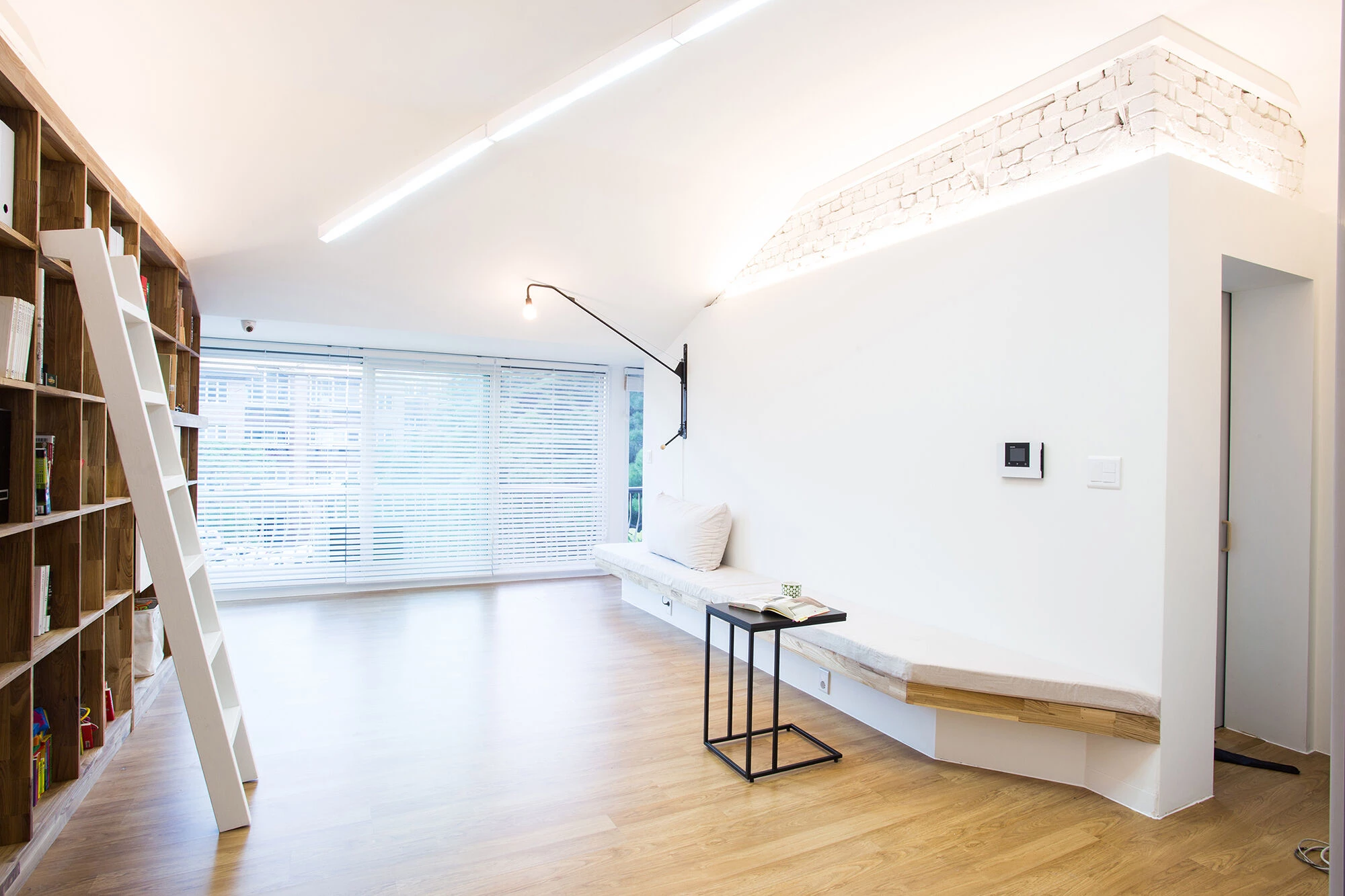 首尔“图书生活”公寓丨韩国首尔丨G.O. Architecture-12