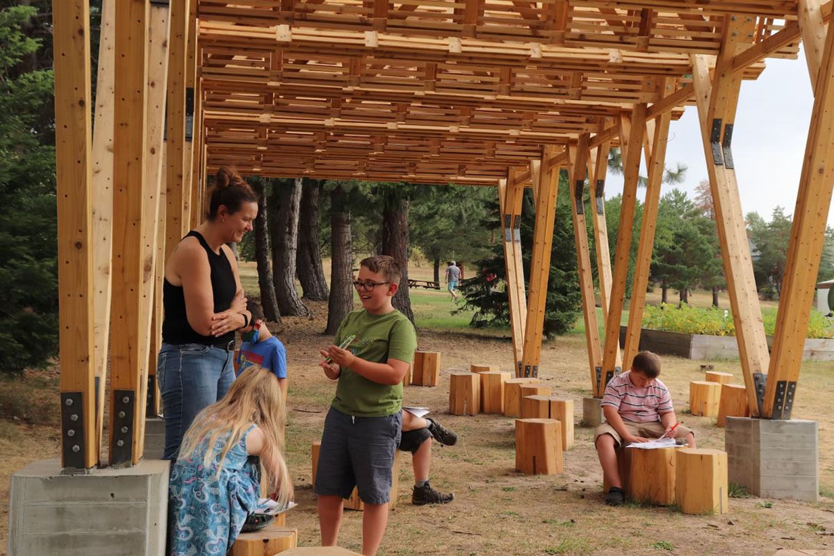 麦当劳户外课堂 | 疫情下的创新教育空间-11