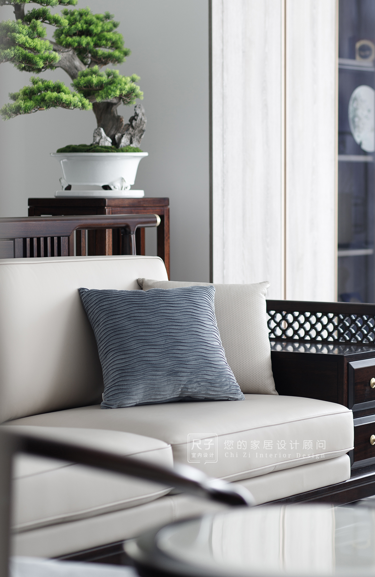 知味 · 愈久弥香,静谧的东方韵味丨尺子室内设计-36