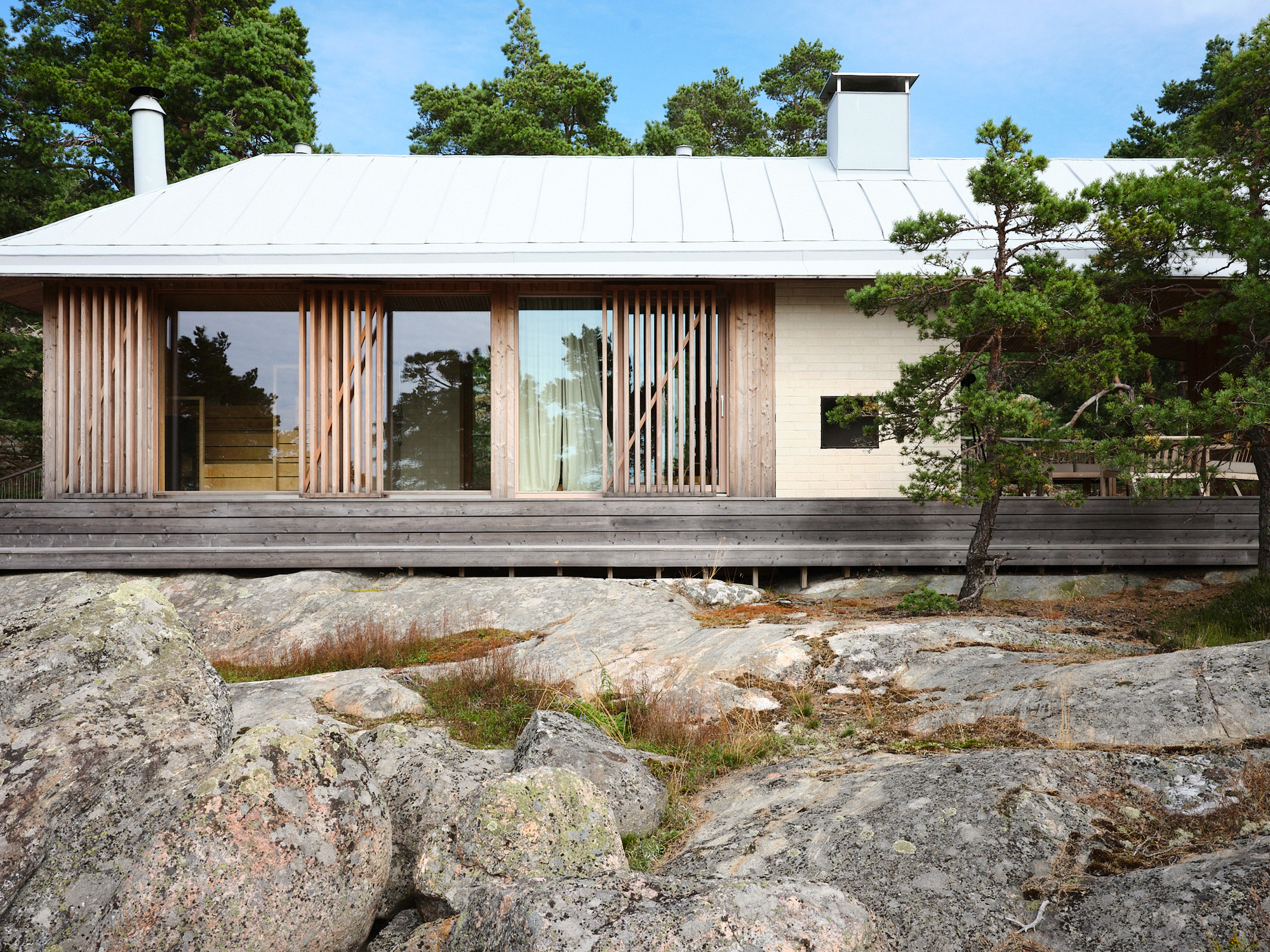 朗霍尔门住宅丨芬兰丨Mer Architects-6