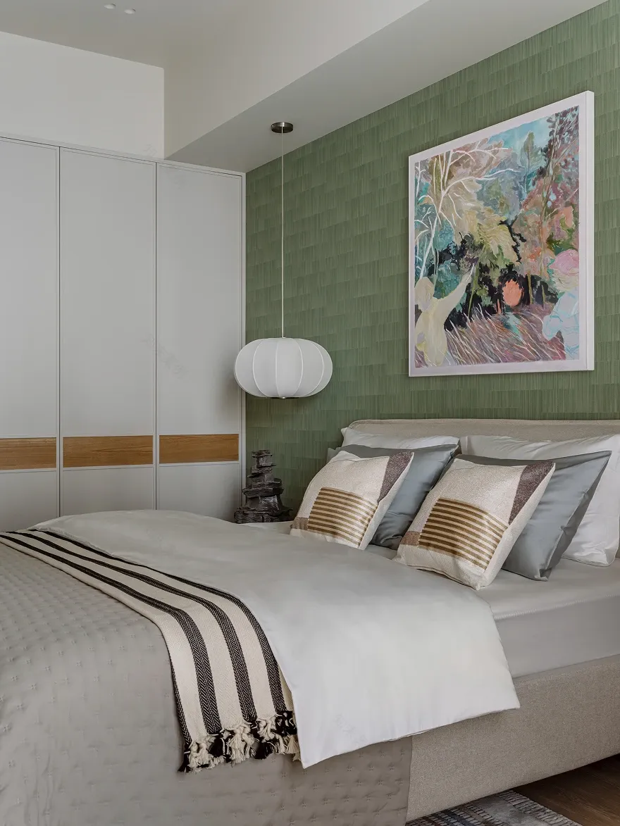 90平米牛油果灵感莫斯科公寓室内设计-37